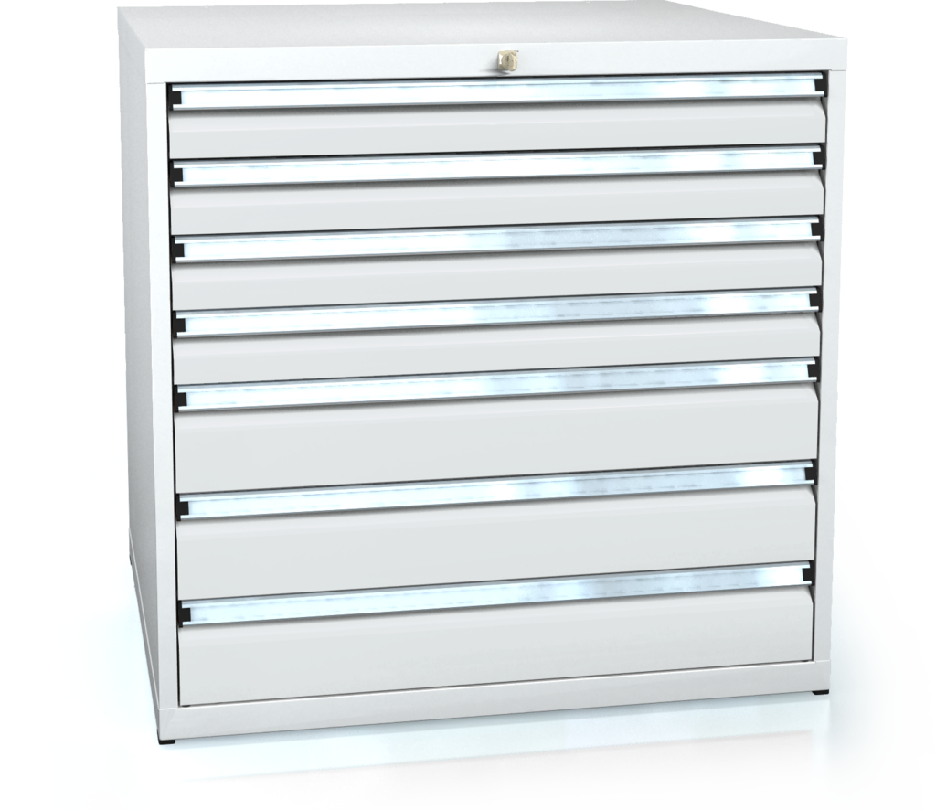 Drawer cabinet 840 x 860 x 750 - 7x drawers
